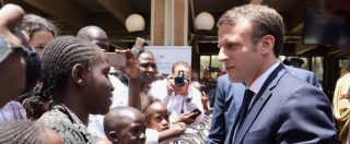 Copertina di Macron, tour in Africa orientale: in Gibuti per contrastare protagonismo della Cina. Poi Etiopia e Kenya con 8 capi azienda