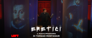 Copertina di Eretici, Tomaso Montanari racconta Paolo Veronese: “Si scontrò con l’Inquisizione per la libertà dell’arte”