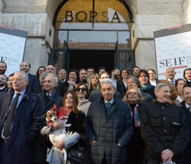 SEIF – Società Editoriale Il Fatto ha esordito sul Mercato AIM Italia con scambi superiori a 1 milione di euro