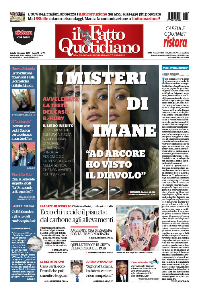 I misteri di Imane. “Ad Arcore ho visto il diavolo“