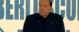 Copertina di Berlusconi e la battuta sul candidato del centrosinistra: “È un farmacista? Speriamo che le supposte per i cittadini…”