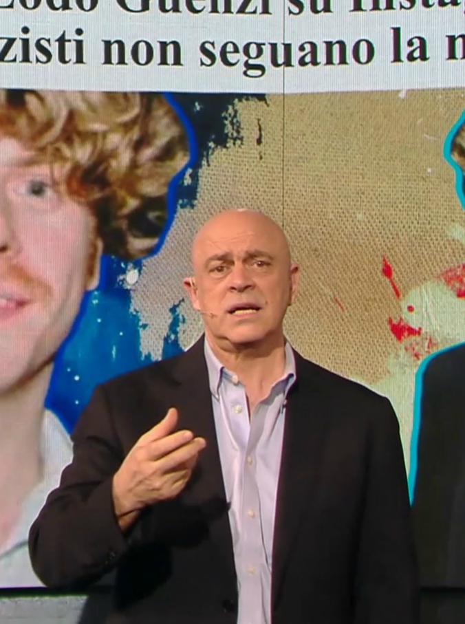 Copertina di Il monologo di Crozza sugli odiatori del web: “Cari leoni da tastiera, andatevene da un’altra parte”. Il video che fa riflettere