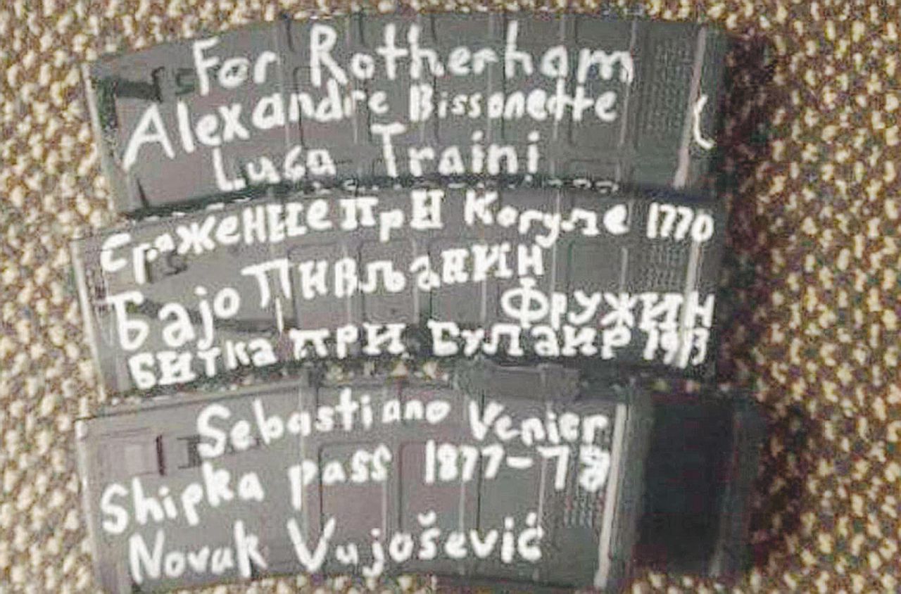 Copertina di La bolla della pace australe squarciata dal “bianco ordinario”