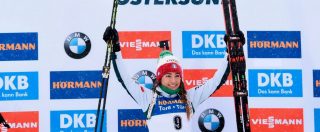 Biathlon, doppio oro nella mass start: impresa di Dorothea Wierer e Dominik Windisch