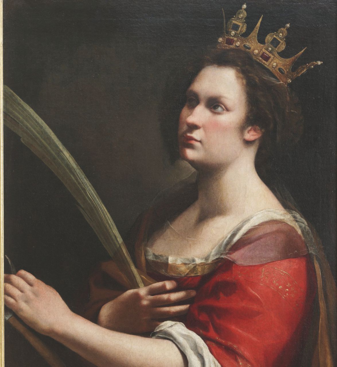 Copertina di Artemisia Gentileschi e “l’effetto Lazzaro” su “Santa Caterina”