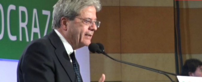 Copertina di Pd, Gentiloni: “Niente abiure, ma Zingaretti sarà leader di squadra. Partito si fa per Paese, non per posizioni personali”