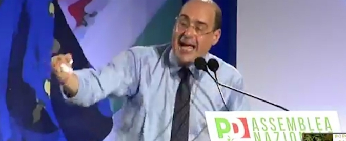 Copertina di Pd, Zingaretti all’Assemblea: “Dobbiamo cambiare tutto. Basta con le correnti e il partito dell’io”