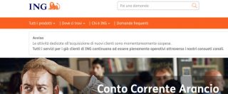 Copertina di Ing Direct, “carenze nell’applicazione di norme antiriciclaggio”. Bankitalia sospende le acquisizioni di nuovi clienti