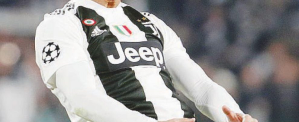 Esultanze - Cristiano Ronaldo - ANSA Juve: Cr7 va punito. È la regola dell’Uefa