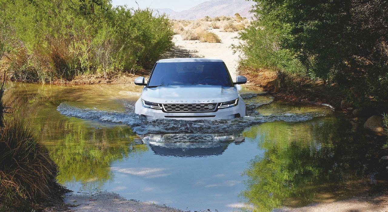 Copertina di Range Rover Evoque. Stesso stile, più ecologica