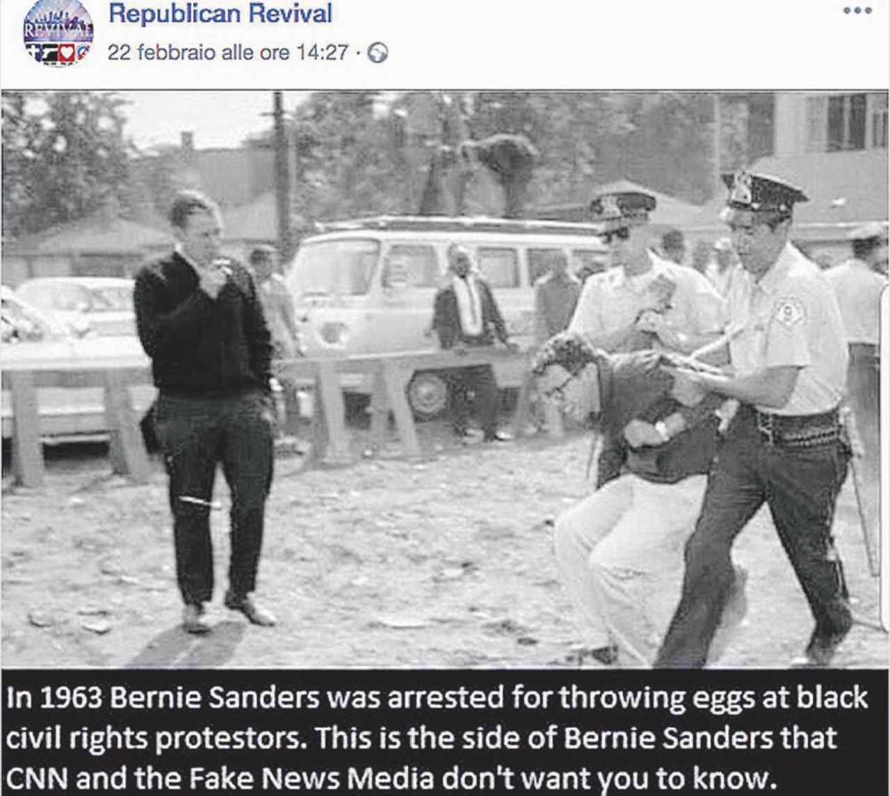 Sanders, da Luther King alla scoperta del socialismo