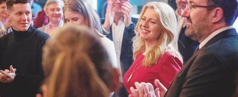 Vento nuovo - La candidata progressista Zuzana Caputova - Ansa Elezioni, primo turno alla Caputova