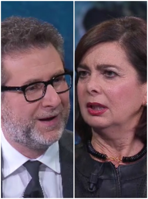 Copertina di Laura Boldrini a Che Tempo che fa: “Riaprire case chiuse è un’assurdità, serve occupazione buona per le nostre ragazze”