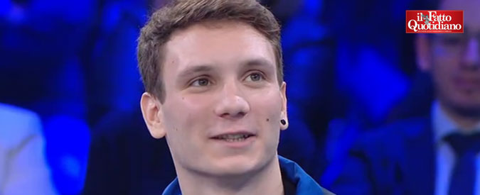 Copertina di Manuel Bortuzzo su La7: “Guardo avanti e cerco tutte le cose più belle possibili. E sono molte di più di quelle brutte”