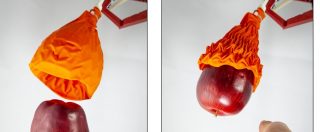 Copertina di Il palloncino robot afferra con delicatezza anche gli oggetti molto pesanti