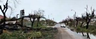 Copertina di Mozambico, città di Beira devastata dal ciclone tropicale Idai. Presidente: “Temiamo 1000 morti”