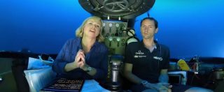 Copertina di Deep ocean live, su Sky il primo tg in diretta da un sottomarino: tre live per raccontare l’inquinamento da plastica