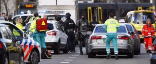 Copertina di Utrecht, tre morti e cinque feriti. L’uomo sospettato arrestato: l’ipotesi è che abbia agito per motivi personali