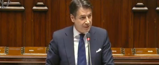 Copertina di Via della Seta e Consiglio europeo, l’intervento di Giuseppe Conte alla Camera