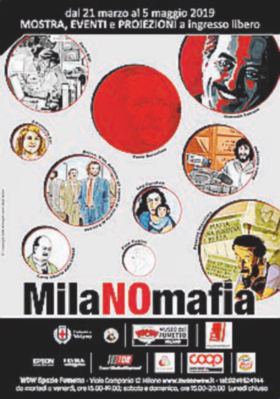 Copertina di Impastato, Borsellino &C.: la lotta alla mafia diventa un fumetto