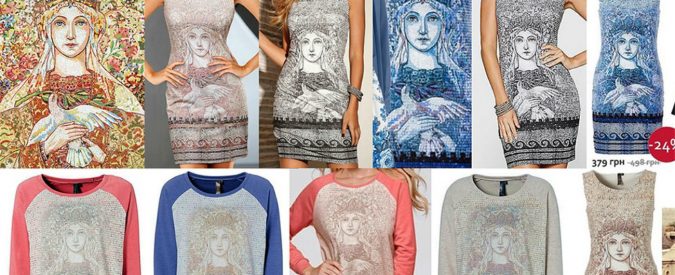 Bonprix, la battaglia dell’artista salentino contro l’azienda d’abbigliamento: “Plagiato un mio mosaico per fare i vestiti”