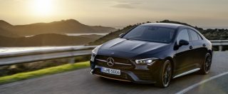 Copertina di Mercedes CLA coupé, operazione anti-età. Ecco la sportiva tecnologica