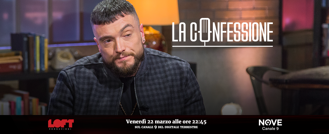 Copertina di La Confessione (Nove), Guè Pequeno: “Dipendente da tutto tranne che dal gioco. Preferisco lo shopping compulsivo”