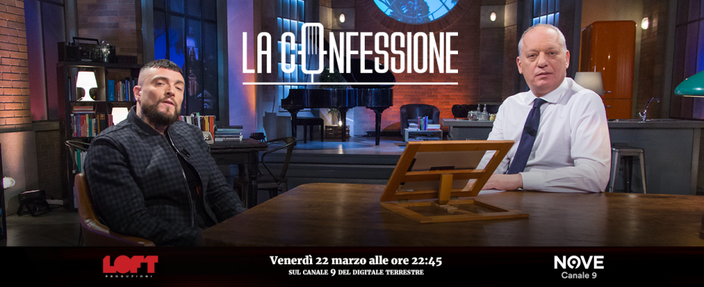 La Confessione (Nove), Guè Pequeno: “La mia famiglia? Borghese, di sinistra. Io penso ai soldi, mando avanti le cose”