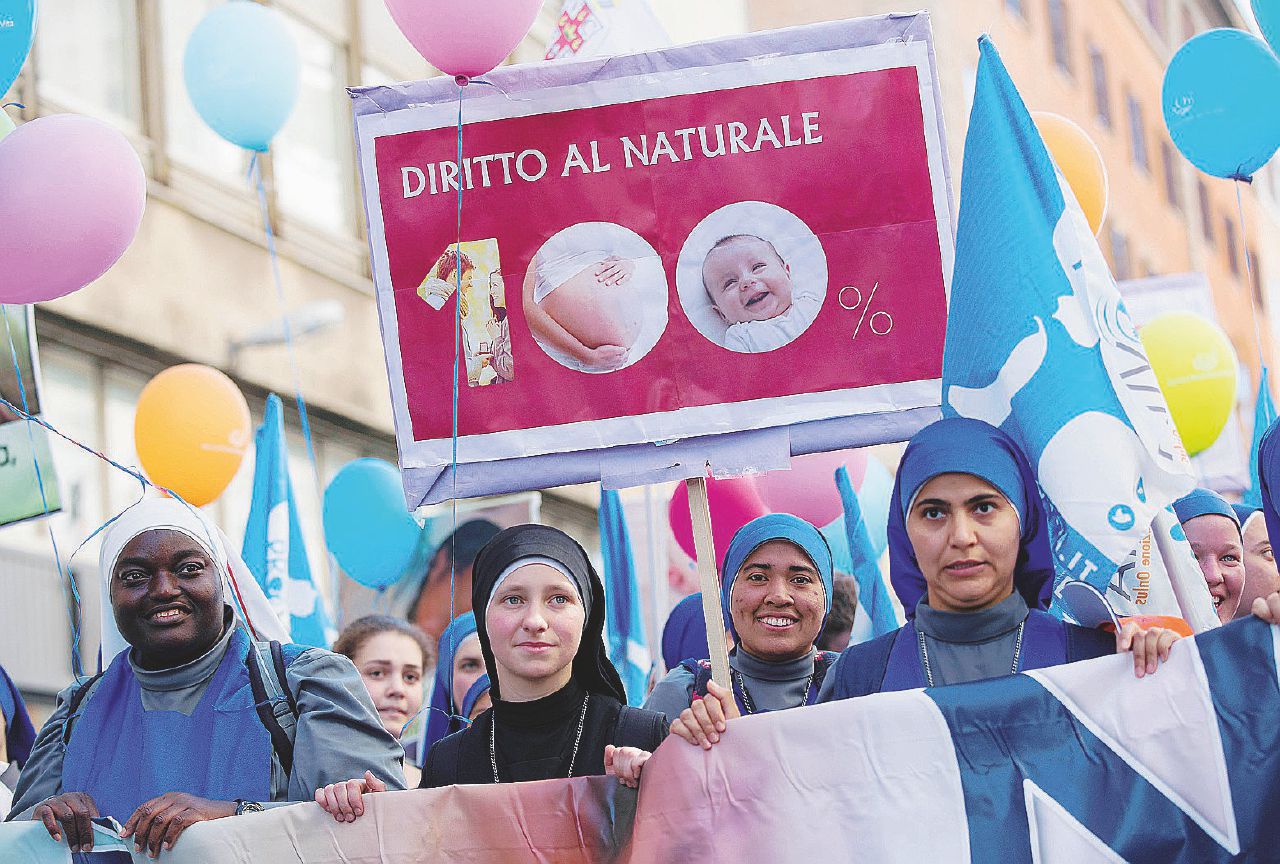 Copertina di “Su gay e aborto vi disturba ciò che dico, ma è la natura”