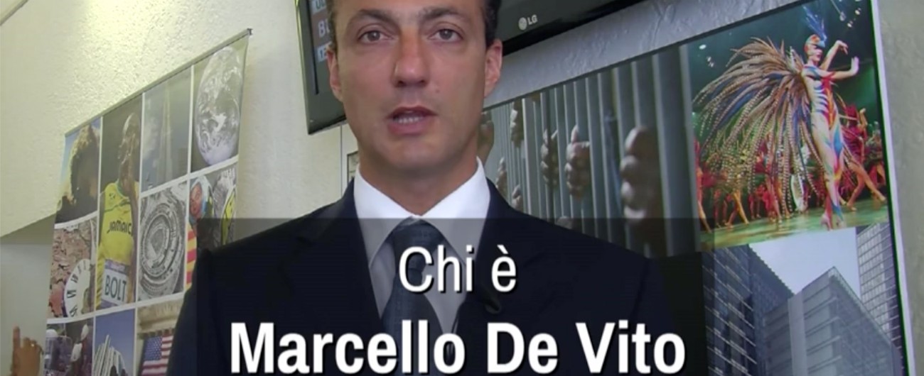 Copertina di Chi è Marcello De Vito, grillino ortodosso campione di preferenze. La videoscheda