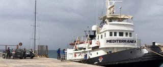 Migranti, ong Mediterranea Saving Humans: “Torniamo in mare con imbarcazione battente bandiera italiana”