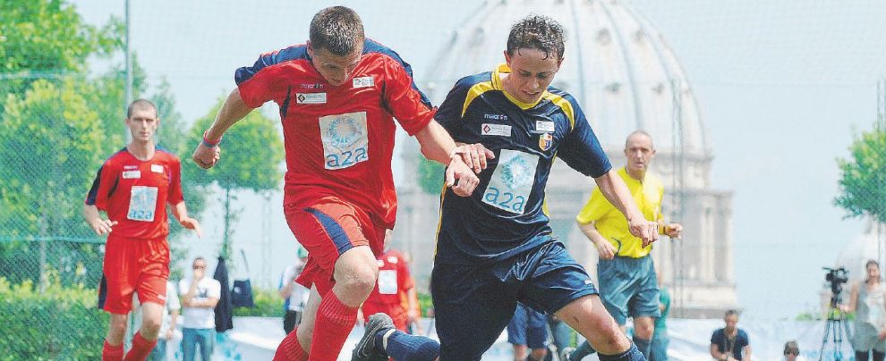 All’ombra del Cupolone - Al campionato della Santa Sede, giunto alla sua 47esima edizione, partecipano otto squadre - Ansa Bambin Gesù, secondo titolo consecutivo: anche il campionato vaticano ha la sua Juve