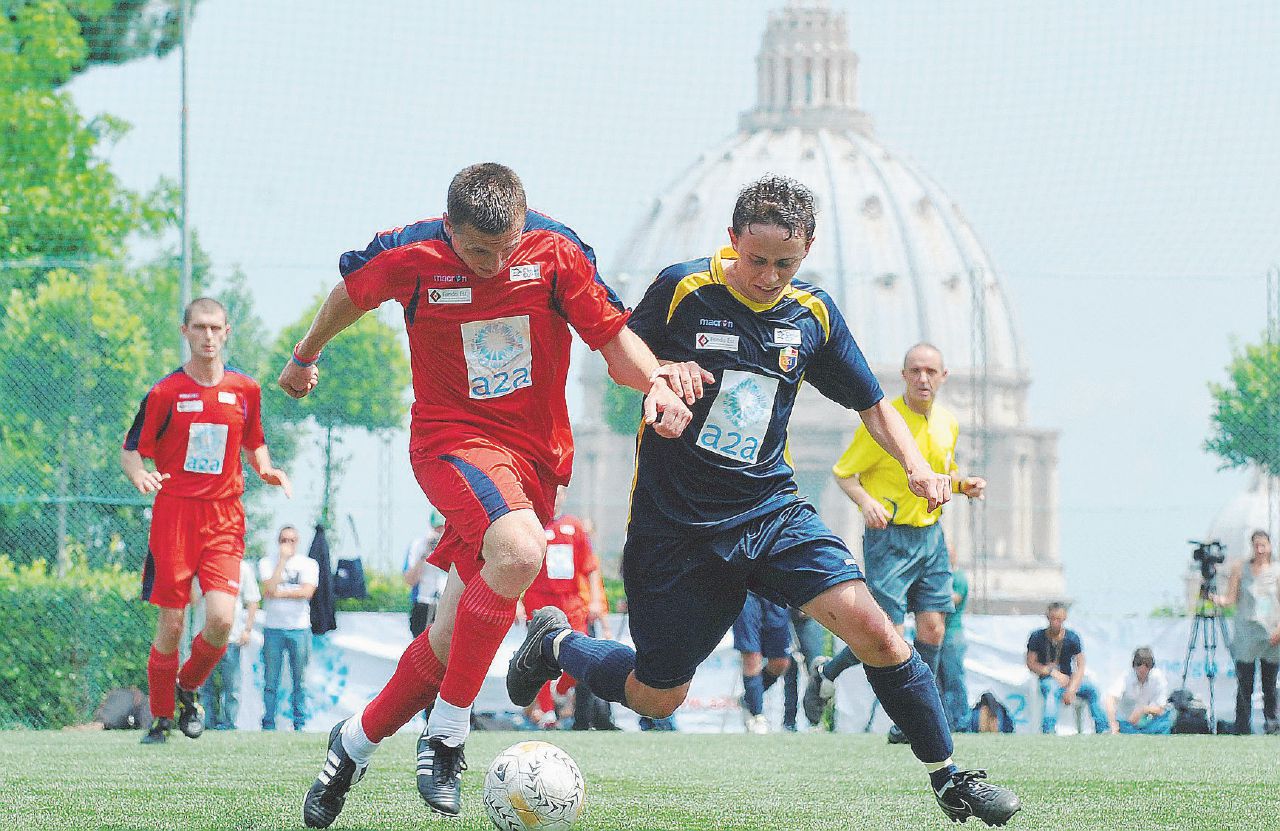 Copertina di Bambin Gesù, secondo titolo consecutivo: anche il campionato vaticano ha la sua Juve