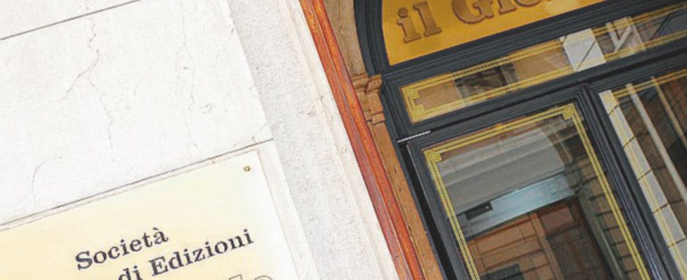 In sciopero - Il 30 aprile chiuderà la sede capitolina del quotidiano fondato nel 1974 da Montanelli - LaPresse “La crisi al Giornale è la fine del berlusconismo”