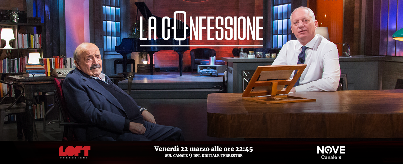 Copertina di La Confessione (Nove), Gomez a Costanzo: “Che effetto le fece sapere che Dell’Utri trattava con la mafia?”. “Mi impressionò”