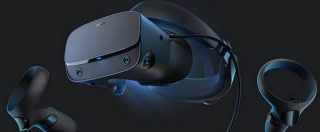 Copertina di Oculus Rift-S è il nuovo visore per la Realtà Virtuale, arriverà in primavera a 449 euro