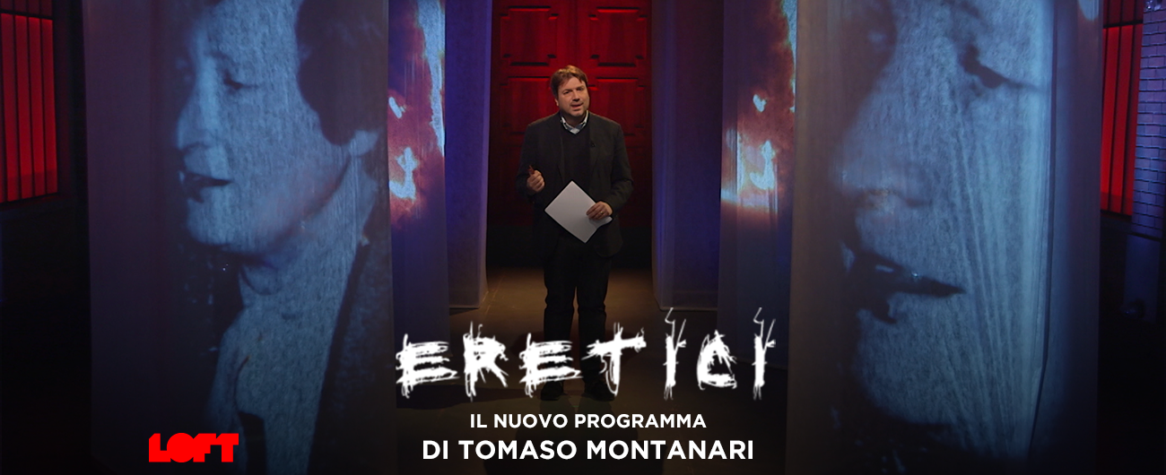 Copertina di Eretici, su TvLoft Tomaso Montanari racconta Tina Anselmi: “Una donna che volle sempre scegliere e non essere scelta”