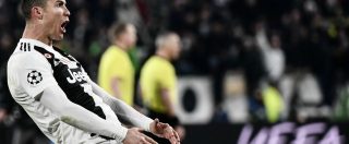 Copertina di Cristiano Ronaldo, 20mila euro di multa per il gestaccio in Champions League