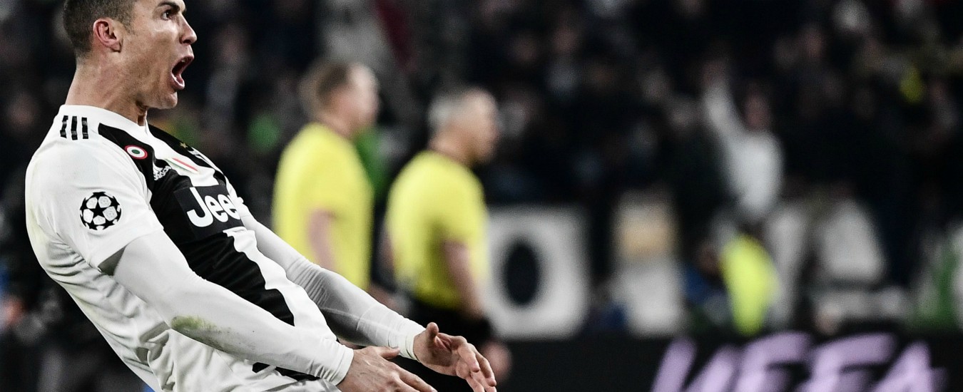 Cristiano Ronaldo, 20mila euro di multa per il gestaccio in Champions League