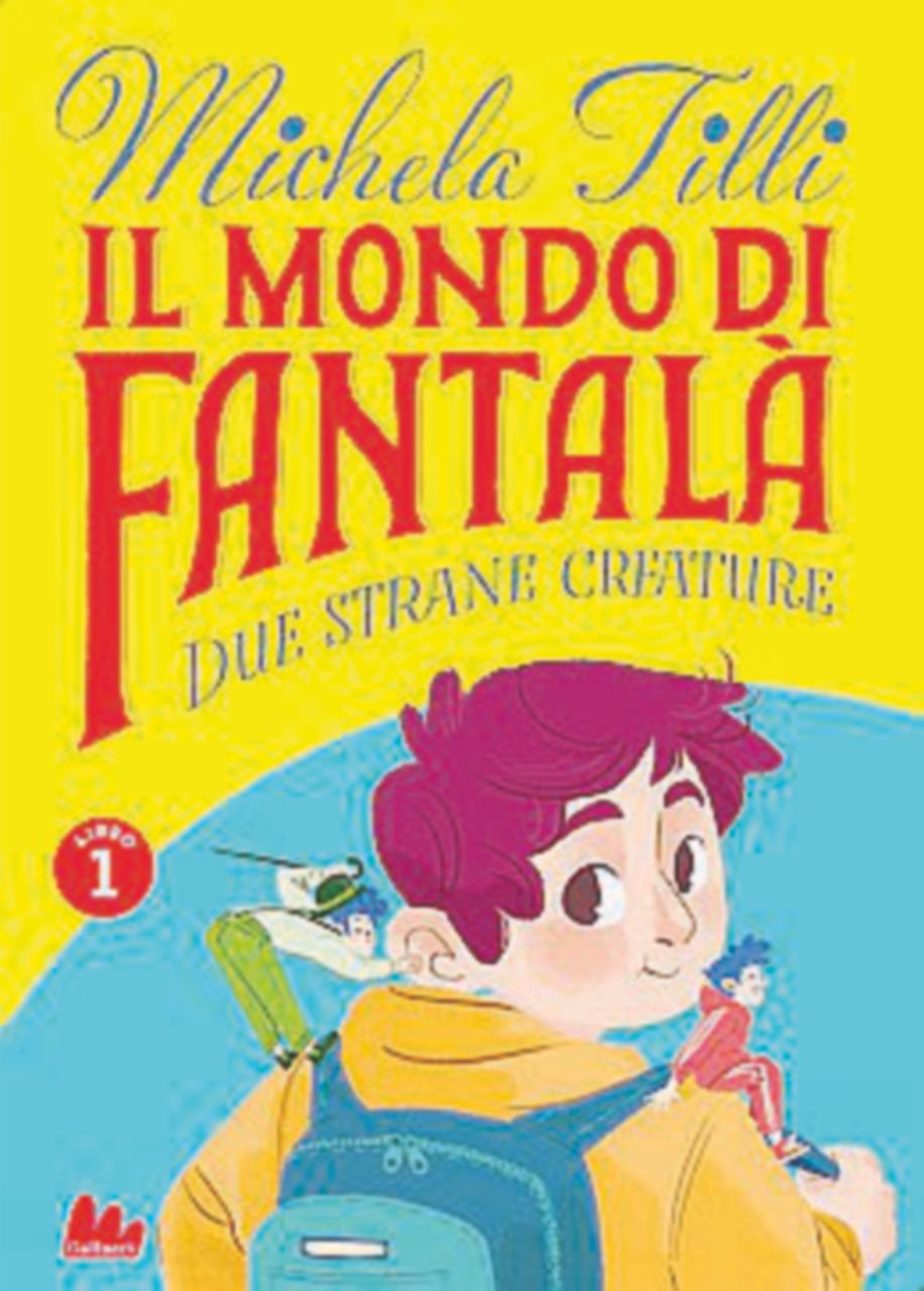 Copertina di Il mondo di Fantalà: fuga dai problemi (pure degli adulti)