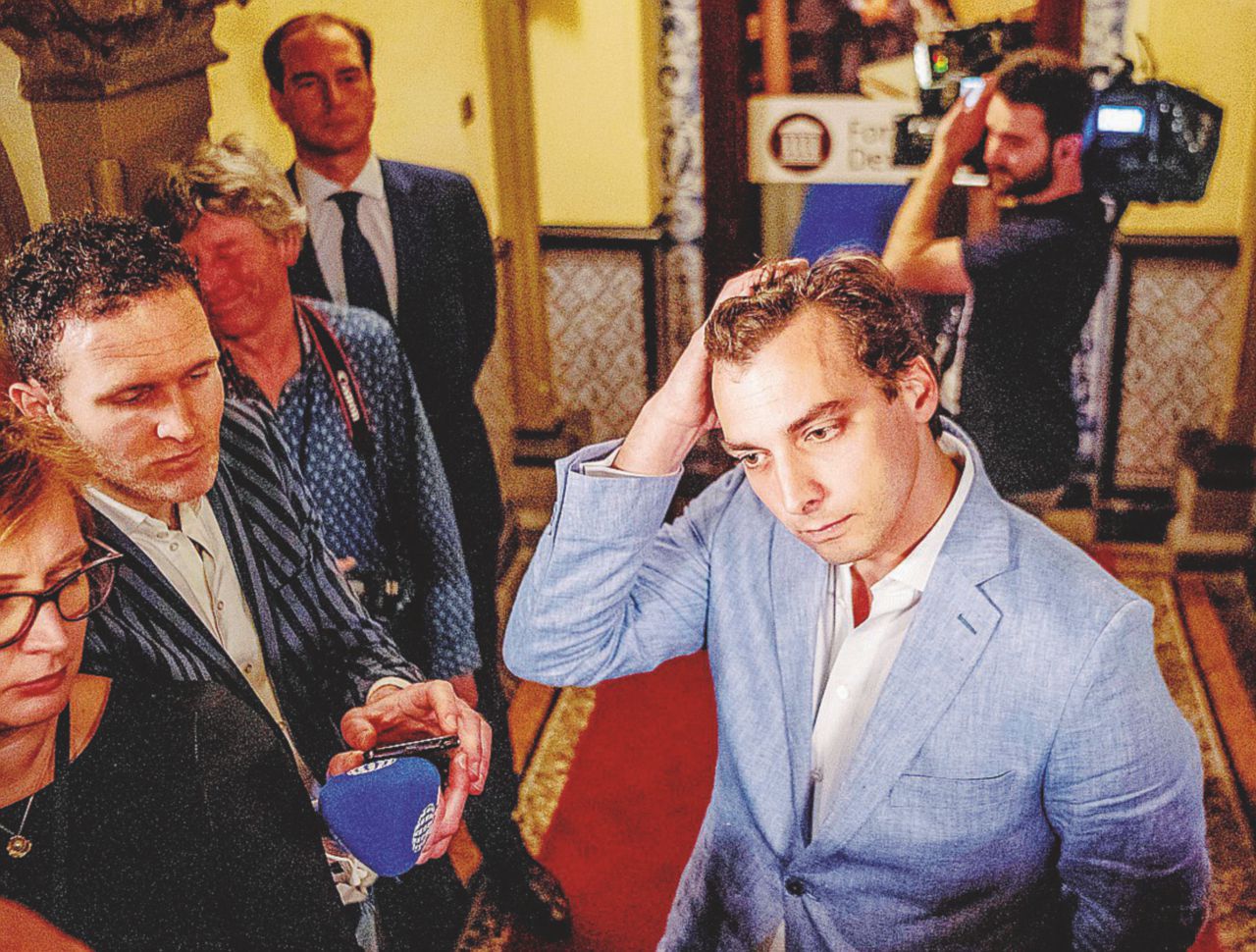 Copertina di L’effetto serra è un complotto: lo dice l’uomo nuovo d’Olanda