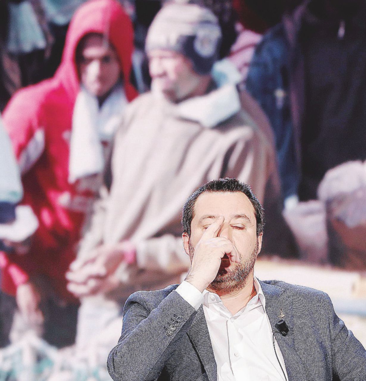 Quasi salvo - Matteo Salvini mercoledì è stato “graziato” dal Senato - Ansa Diciotti, i giudici archiviano Conte, Di Maio e Toninelli