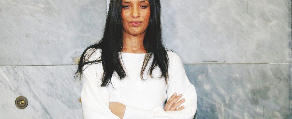 Teste chiave - Imane Fadil, ex modella, a Milano in una foto del dicembre 2018 - LaPresse Imane Fadil, la madre: “Diteci com’è morta mia figlia. Per noi la domanda resta”