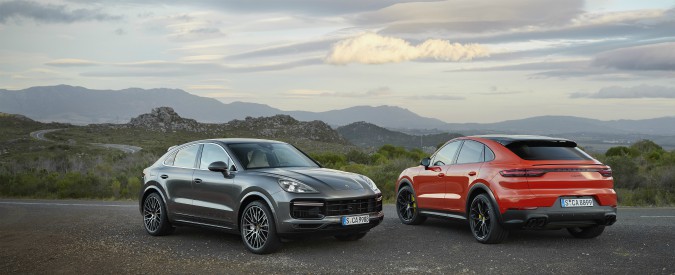Copertina di Porsche Cayenne Coupé, e gli sport utility di Stoccarda diventano tre – FOTO