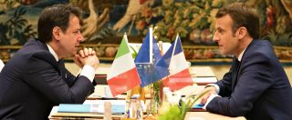 Copertina di Tav, Conte dopo il bilaterale con Macron: “Abbiamo condiviso un metodo”. Il capo di Stato francese: “C’è impegno con l’Ue”