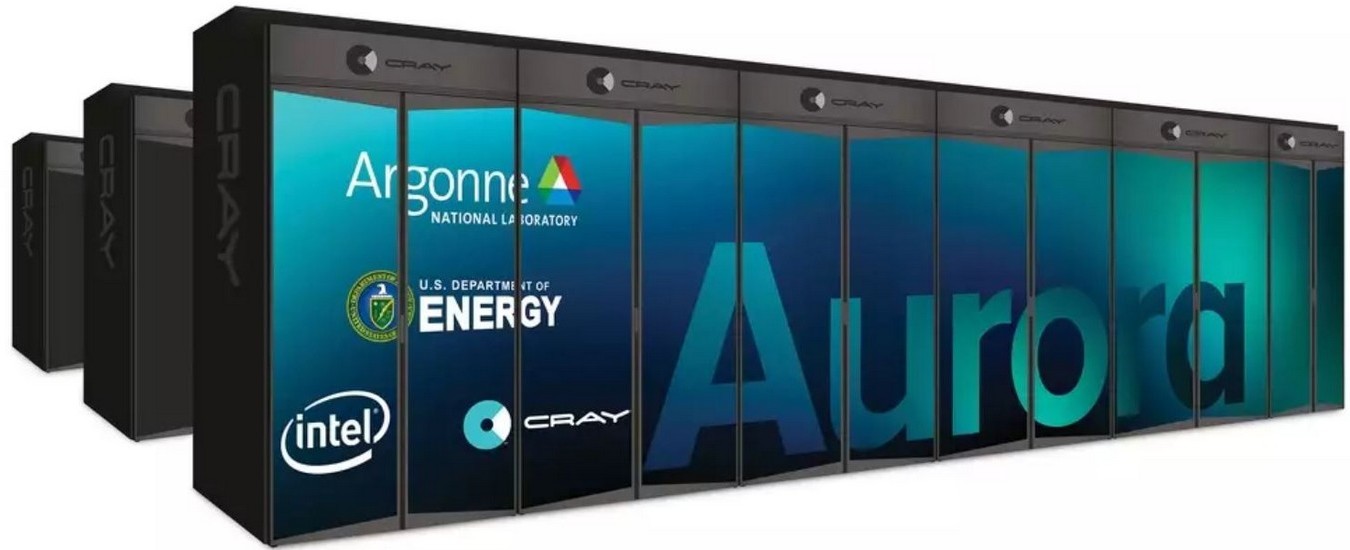 Il supercomputer Aurora eseguirà un miliardo di miliardi di operazioni al secondo
