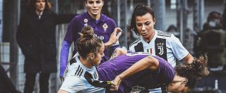Calcio femminile, 30mila spettatori per Juve-Fiorentina (ma gratis). La parità è ancora lontana