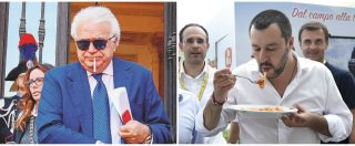 Copertina di Verdini cambia Matteo per restare al tavolo di chi comanda: Salvini al ristorante dell’inventore del Nazareno