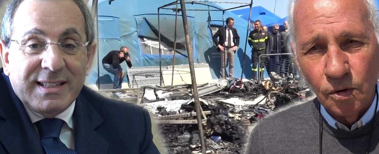 Copertina di Rogo nella nuova tendopoli di San Ferdinando, morto migrante. Prefetto: “Fatto inatteso” e Libera: “Dinamica strana”