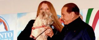 Copertina di Silvio Berlusconi annuncia: “Farò un codice dei diritti degli animali, i miei 11 cani dormono tutti con me”